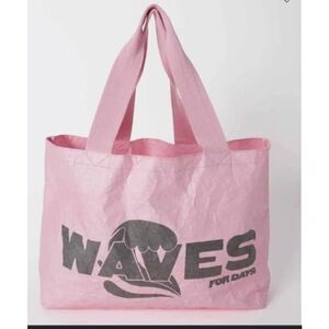 Billa Bong Pink Tote Bag